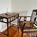 아파트 Seeblick Mit Charme In Der Hirschfisch 사텐도르프