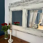 Seeblick Mit Charme In Der Hirschfisch 사텐도르프