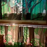 아파트 Seeblick Mit Charme In Der Hirschfisch 사텐도르프