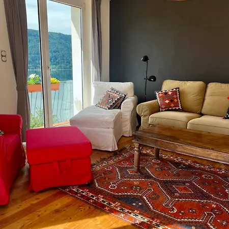 Appartement Seeblick Mit Charme In Der Hirschfisch Sattendorf