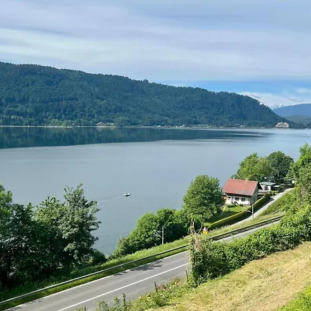 Seeblick Mit Charme In Der Hirschfisch Apartment Sattendorf