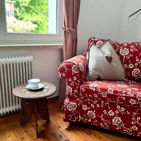 Seeblick Mit Charme In Der Hirschfisch Appartement Sattendorf