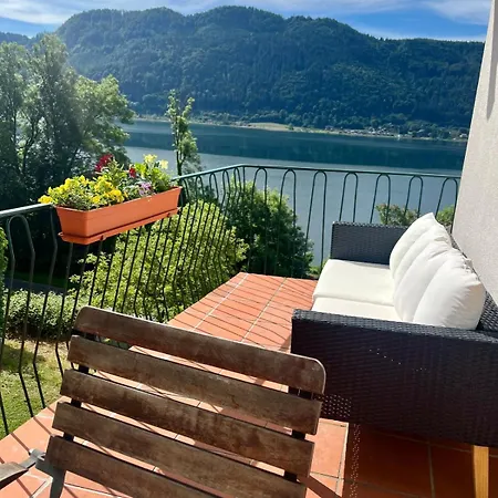Daire Seeblick Mit Charme In Der Hirschfisch Sattendorf