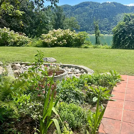 Seeblick Mit Charme In Der Hirschfisch Apartament Sattendorf