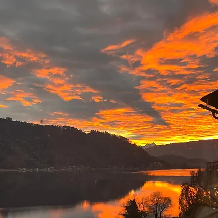 Seeblick Mit Charme In Der Hirschfisch Sattendorf