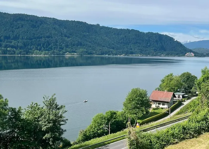 Seeblick Mit Charme In Der Hirschfisch Apartament Sattendorf