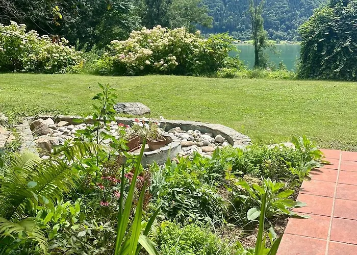 Seeblick Mit Charme In Der Hirschfisch Apartament Sattendorf