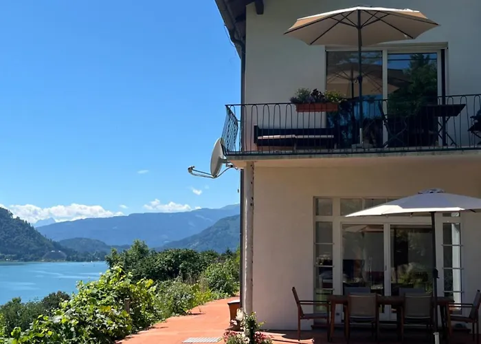 Apartament Seeblick Mit Charme In Der Hirschfisch Sattendorf