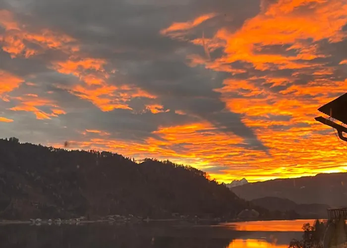Seeblick Mit Charme In Der Hirschfisch Sattendorf